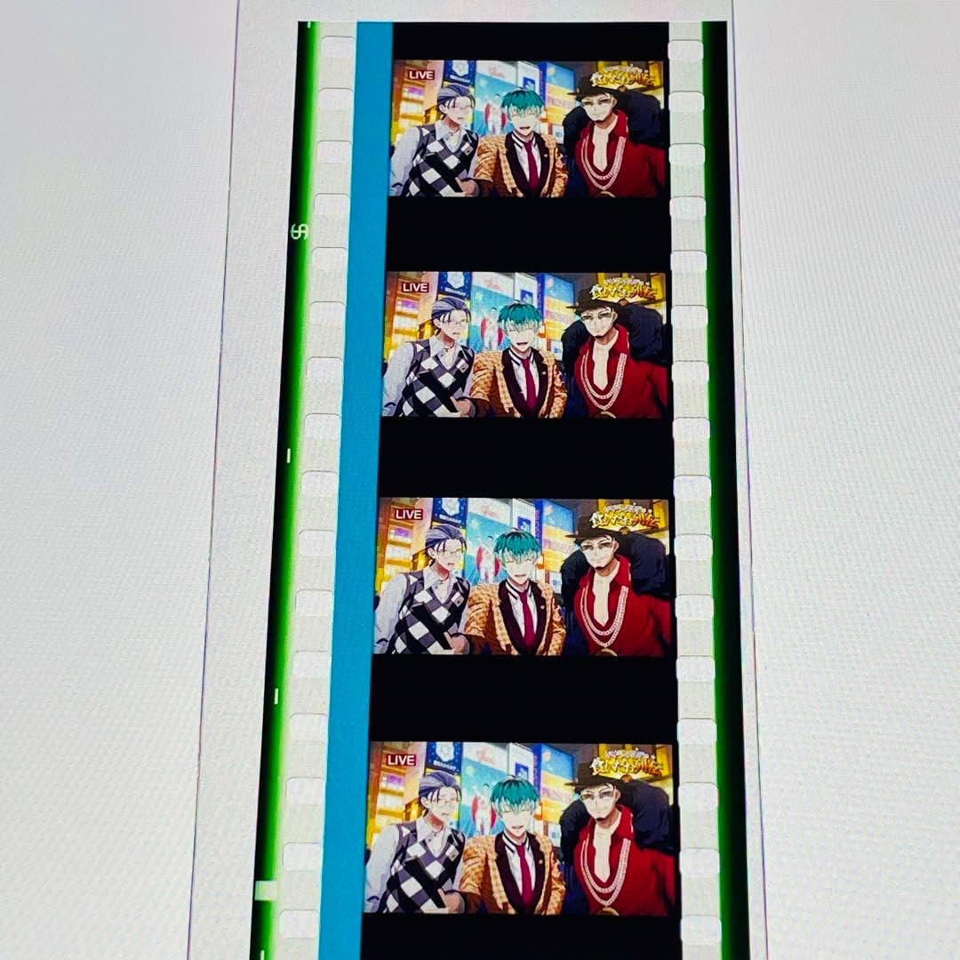 ヒプノシスマイク　ヒプマイ　映画　入場者特典　コマフィルム　簓　盧笙 ヒプノシスマイク ヒプマイ ヒプムビ 特典 コマフィルム 簓 盧笙 独歩